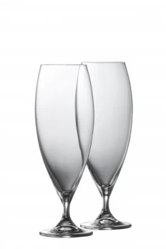 image of Galway Clarity Beer Glass Set of 2