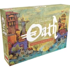 Image of Oath: Chronicles of Empire and Exile Board Game