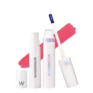 image of Wonderskin Wonderskin WONDER BLADING Peel & Reveal Lip Stain Kit Sweetheart (Hot Pink)