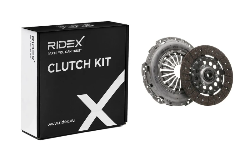 Image of RIDEX Clutch kit RIDEX 479C0737