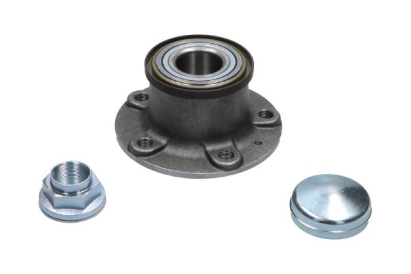 Image of KAVO PARTS WBK-10073 Wheel bearing kit with integrated ABS sensor Wheel Bearing Kit (654)