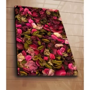 Image of 70100C-067 Multicolor Decorative Canvas Painting