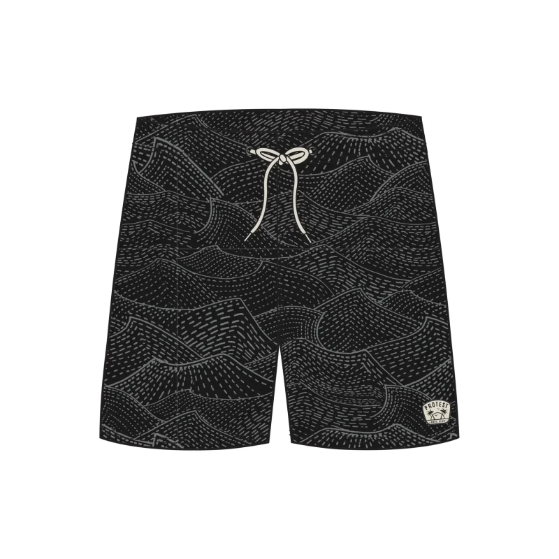 Image of Protest Children's swimming shorts Protest Floris Noir Male 10 ans