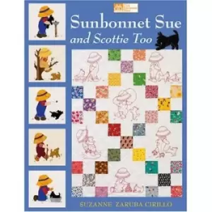 Image of Sunbonnet Sue and Scottie too by Suzanne Zaruba Cirillo