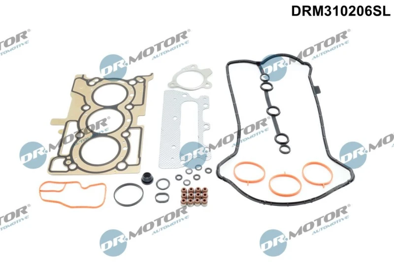Image of DR.MOTOR AUTOMOTIVE Gasket Set, cylinder head DR.MOTOR AUTOMOTIVE DRM310206SL