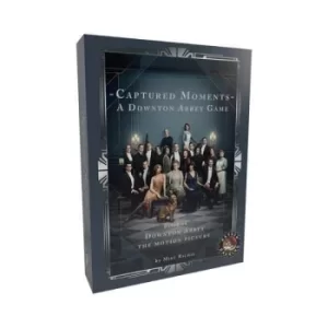 Image of Captured Moments A Downton Abbey Board Game