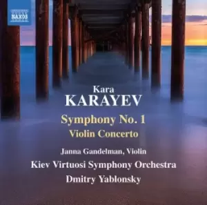 image of Kara Karayev Symphony No 1/Violin Concerto by Kara Karayev CD Album