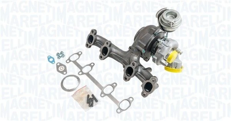 Image of MAGNETI MARELLI Turbocharger MAGNETI MARELLI 807101001600