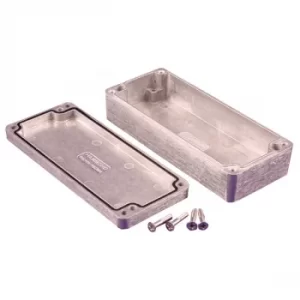 Image of Hammond Diecast Enclosure (Thick Wall, 150 x 64 x 36mm) Natural 15...
