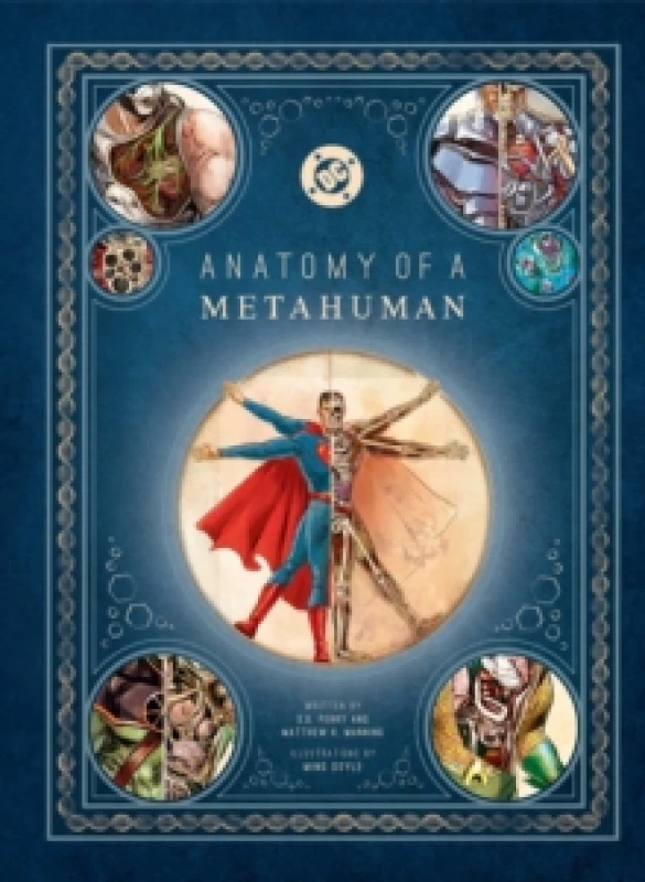 Image of DC Comics: Anatomy of a Metahuman Hardback