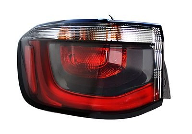 Image of VAN WEZEL Rear light VAN WEZEL 2128925