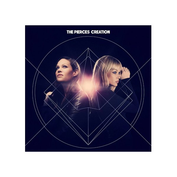 Image of The Pierces Creation Full Studio Album Pop Rock Music Audio CD