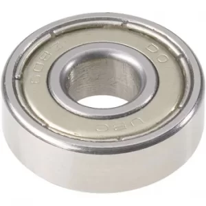 UBC Bearing 627 2Z 7mm Bore Deep Groove Roller Bearing 3250 N/1370 N