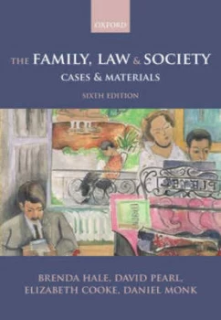Image of The Family Law and Society by Brenda Hale Book