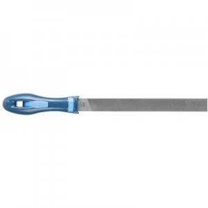 image of PFERD 11232206 File reel flat blunt 200 mm cross-cut 1/rasp bar 1 incl. file handle 200 mm