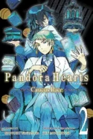 Image of pandorahearts caucus race vol 2 light novel