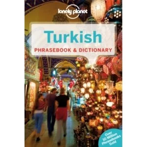 Image of Turkish Phrasebook and Dictionary by Lonely Planet Paperback