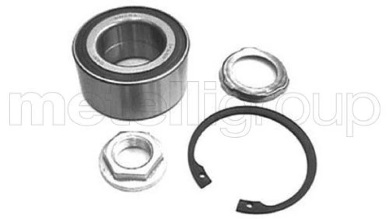 Image of METELLI Wheel bearing kit METELLI 19-2503