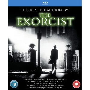 image of The Exorcist - Complete Anthology Bluray