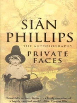 Image of Private Faces by Sin Phillips Book