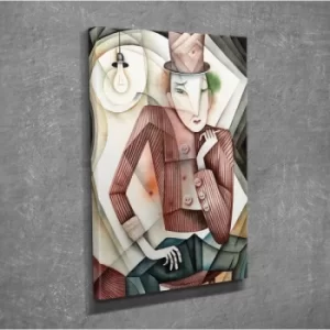 Image of DC317 Multicolor Decorative Canvas Painting