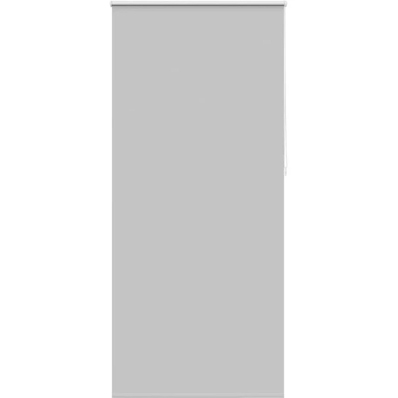 Image of Vidaxl Roller Blind Blackout 120 X 230 Cm Grey
