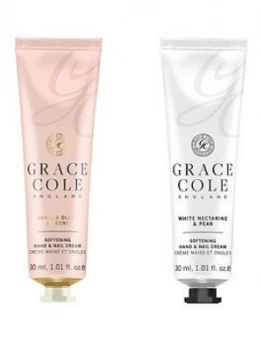 image of Grace Cole Softening Hand And Nail Cream Duo