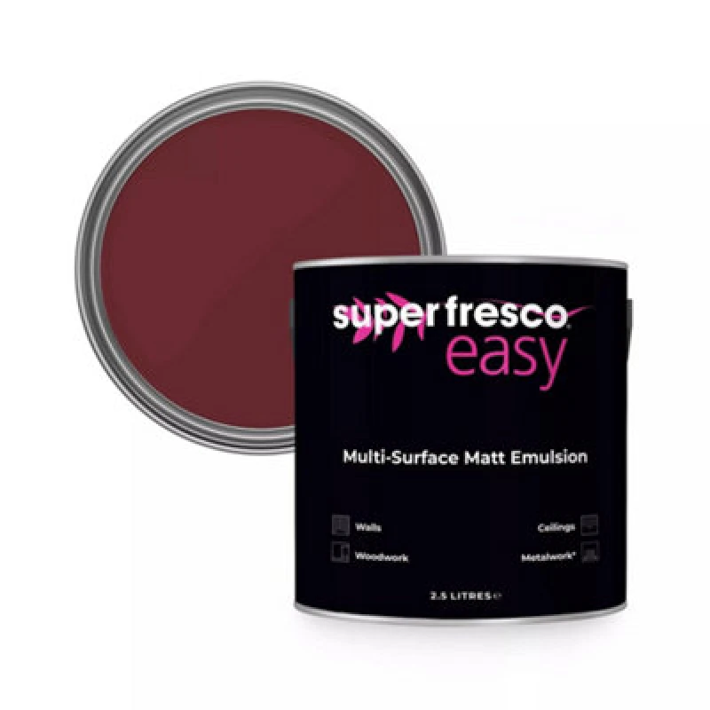 Image of Graham & Brown Sfe Multi-surface Matt Emulsion 2.5L - Together Forever 115818