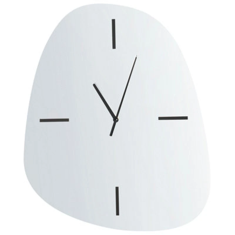 Image of Beliani Wall Clock Almansa 45cm Silver