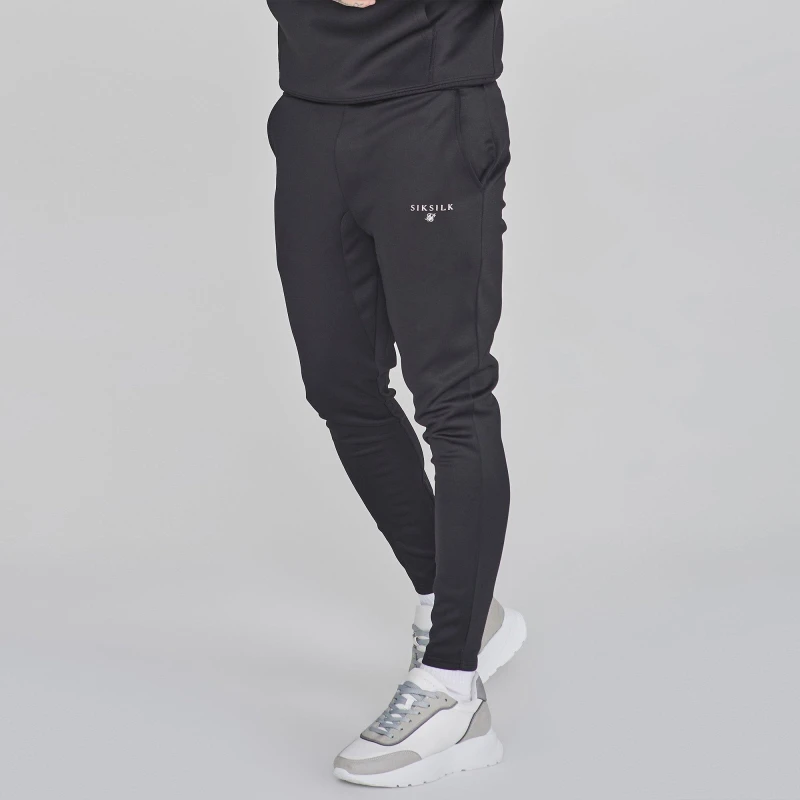 Image of SikSilk Poly Joggers Adults - Black XL