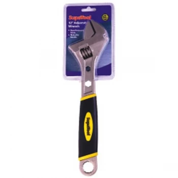 image of SupaTool Adjustable Wrench with Power Grip 12&acirc;??/300mm