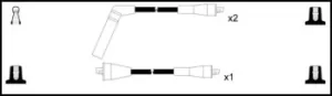Image of Intermotor Ignition Lead Set 76045