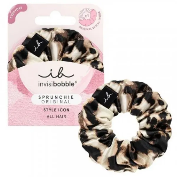 image of Invisibobble Sprunchie Hairband Magnificent Leo