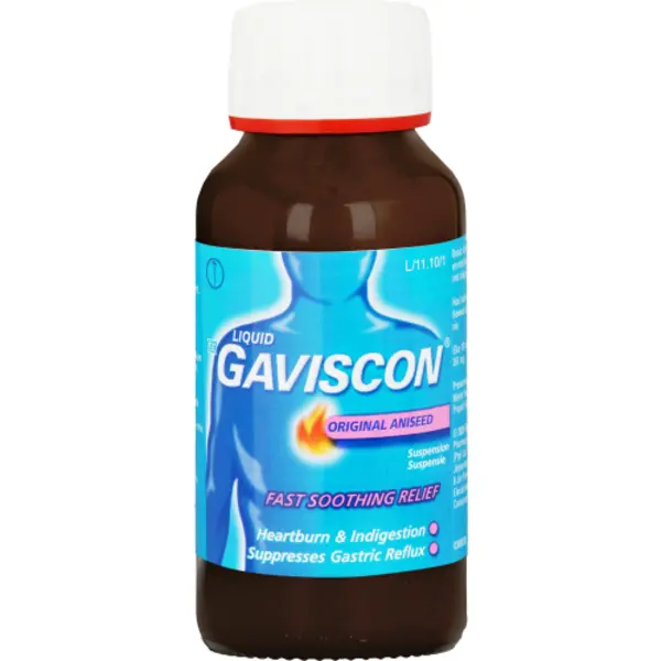 Image of Gaviscon Original Aniseed Liquid 150ml