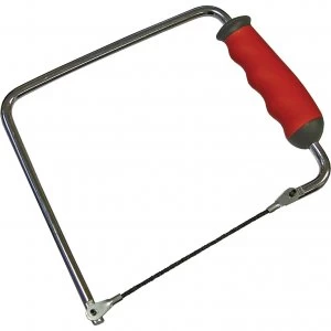 Image of Faithfull Soft Grip Hand Tile Saw