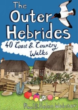 Image of The Outer Hebrides by Paul Webster Paperback
