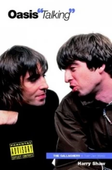 Image of Oasis talking by Harry Shaw Paperback