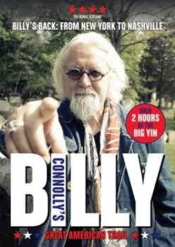 Image of Billy Connollys Great American Trail - DVD