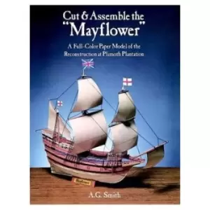 Image of Cut and Assemble the "Mayflower" by