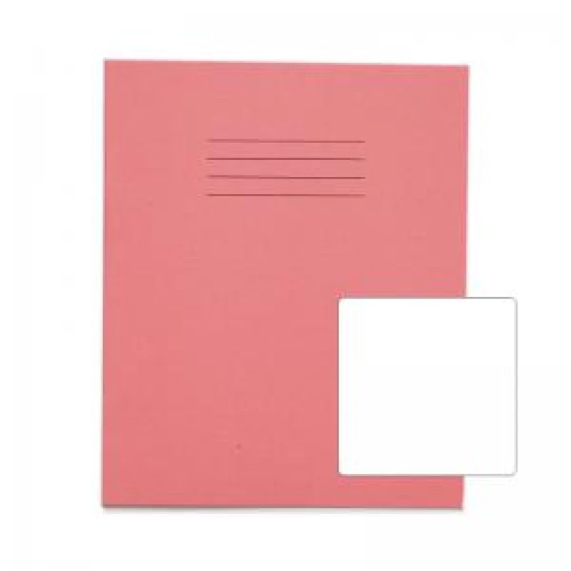 Image of Rhino Stationery Infant 75gm2 Exercise Book Pink EX34224 127787