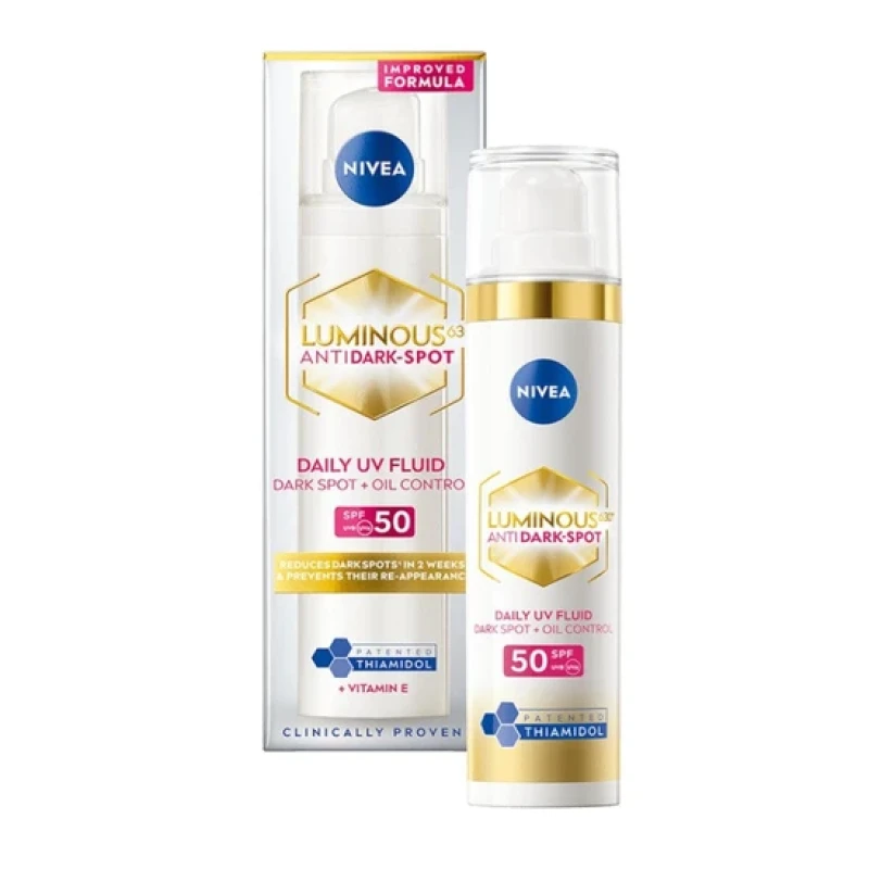 Image of Nivea Luminous Anti-Dark Spot Daycreme SPF 50 40ml