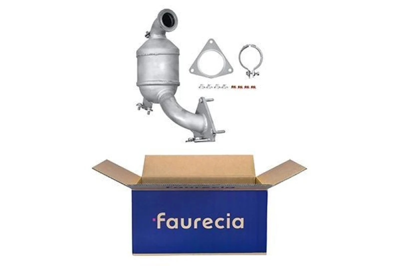 Image of Catalytic converter HELLA 8LE 366 053-691