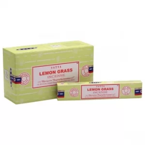 Image of Lemongrass Incense Sticks by Satya