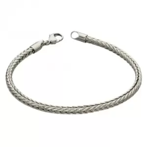 Image of Plated Fox Chain Bracelet B5320