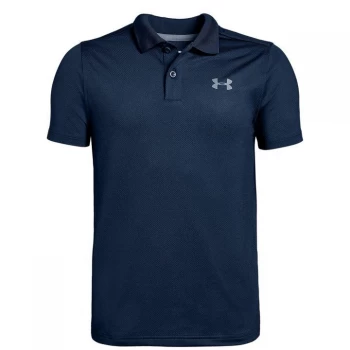 image of Urban Armor Gear Performance Golf Polo Shirt Junior Boys - Academy