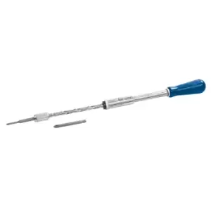 image of Silverline Spiral Ratchet Screwdriver 300mm 868693