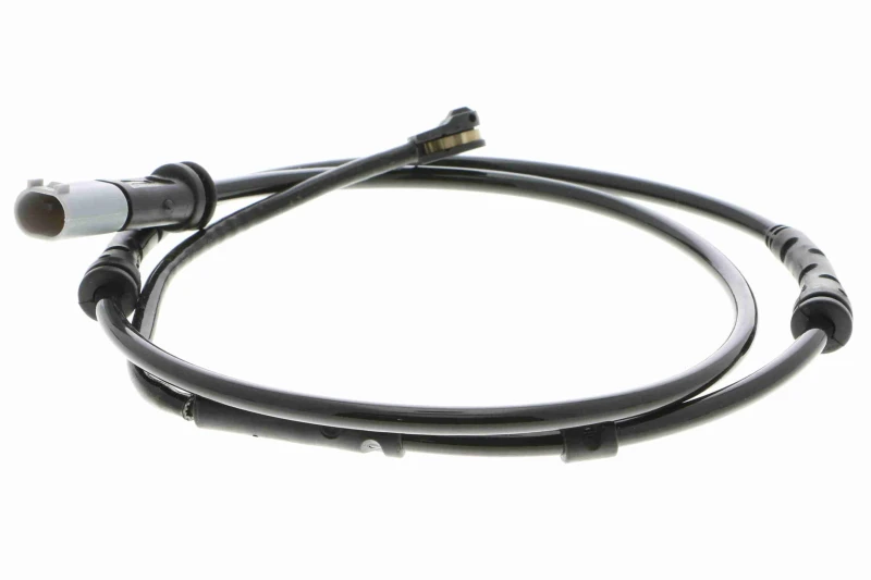 Image of VEMO V20-72-5158 Brake Pad Wear Sensor Original VEMO Quality, Front Axle Left Warning Contact,brake pad wear (407)