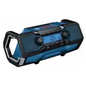 image of Bosch 18v GBP 18 V-2 C Bluetooth Radio Professional Jobsite Radio FM MP3 Bare