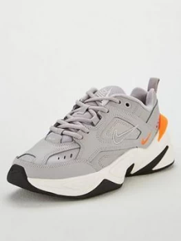 Image of Nike M2K Tekno GreyWhite GreyWhite Size 6 Women