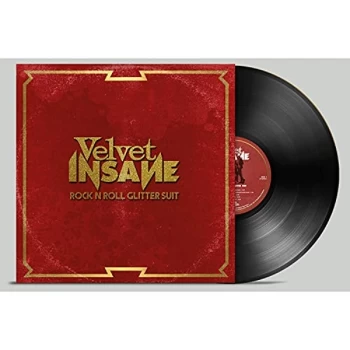 image of Velvet Insane - Rock 'N' Roll Glitter Suit Vinyl